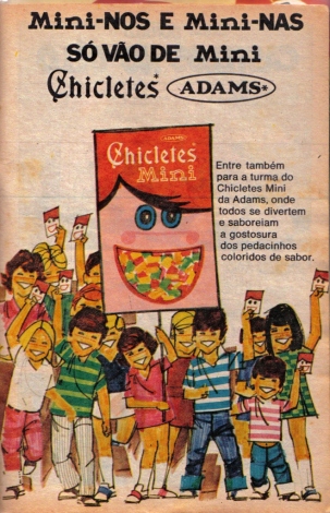 Mini Chicletes adams